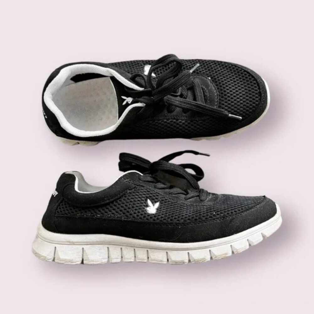 Playboy Black Runners